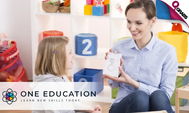 Speech Therapy & SEN Teaching Assistant Course!